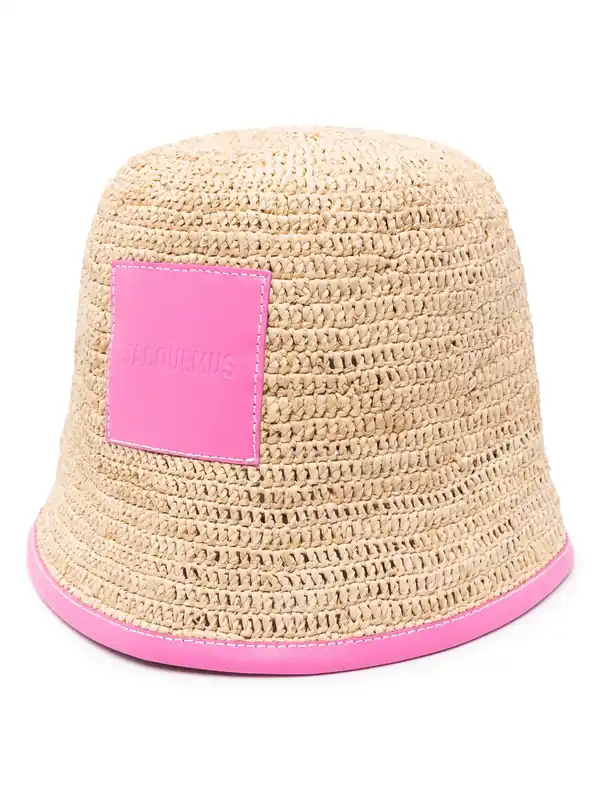 Le Bob Soli Bucket Hat - Jacquemus
