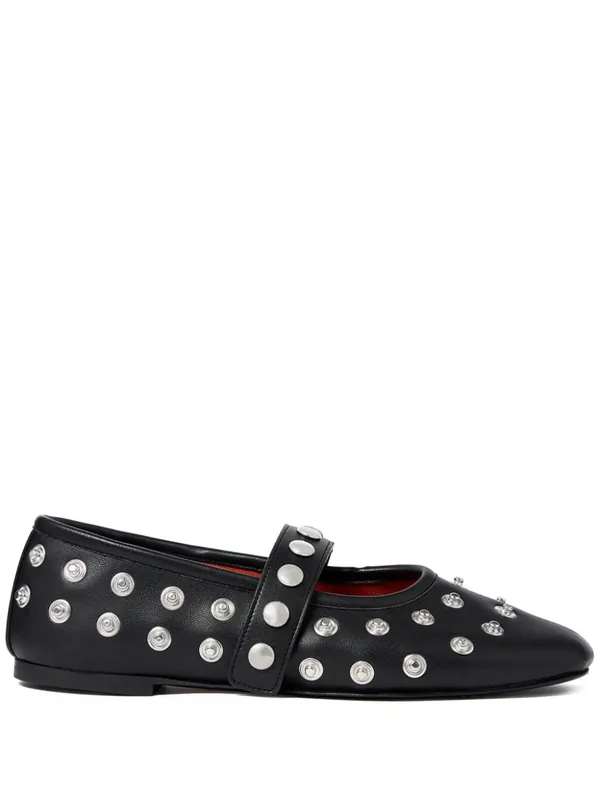 Studded Ballet Flats - Stella McCartney
