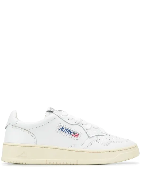 Sneakers With Print - Autry