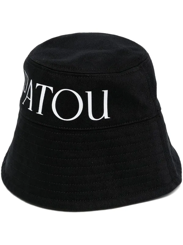 Bucket Hat With Print - Patou