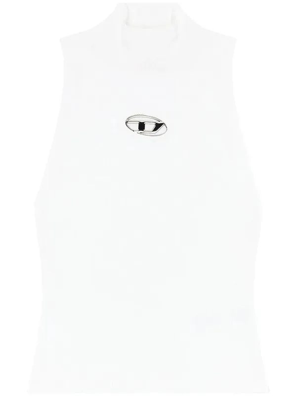 M-Onervax Stand-Up Collar Top