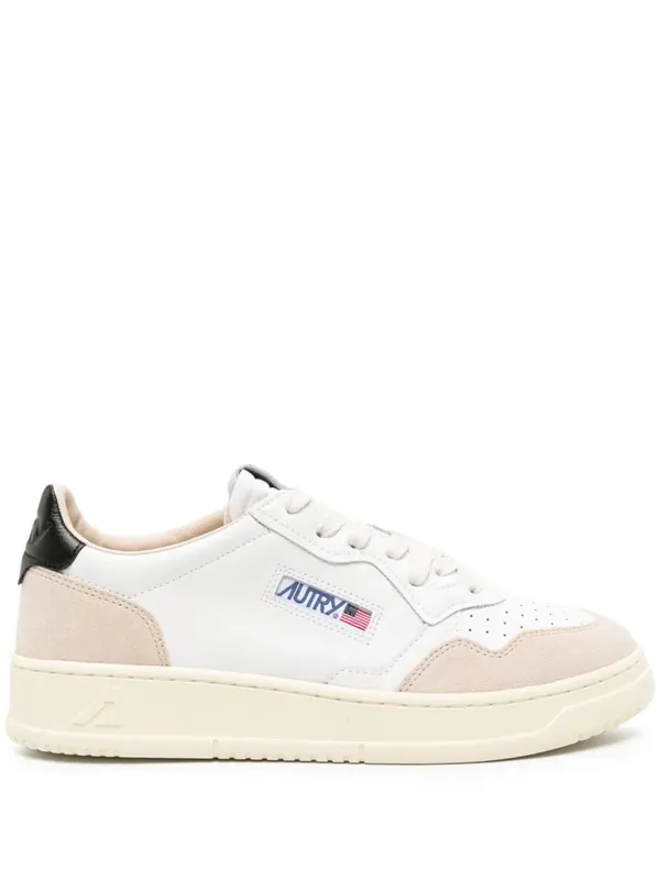 Sneakers With Application - Autry