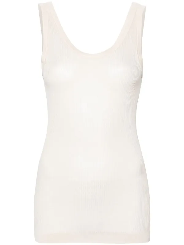 Ribbed Tank Top - Lemaire