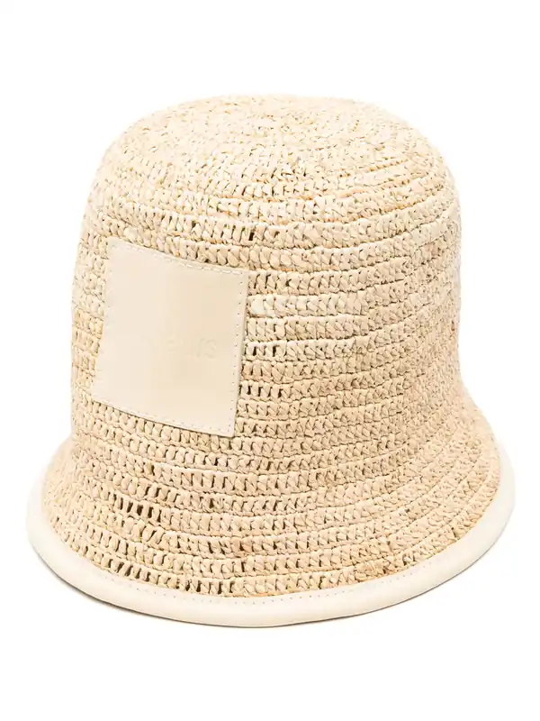 Le Bob Soli Bucket Hat - Jacquemus
