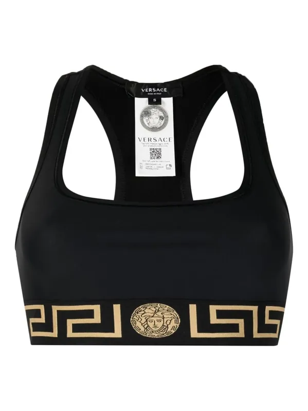 La Greca Sports Bra - Versace