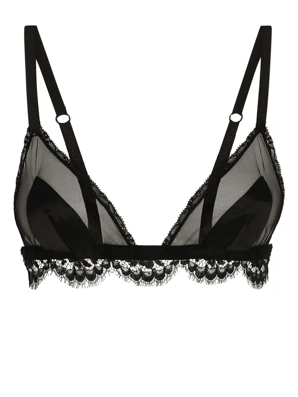 Semi-Transparent Bra