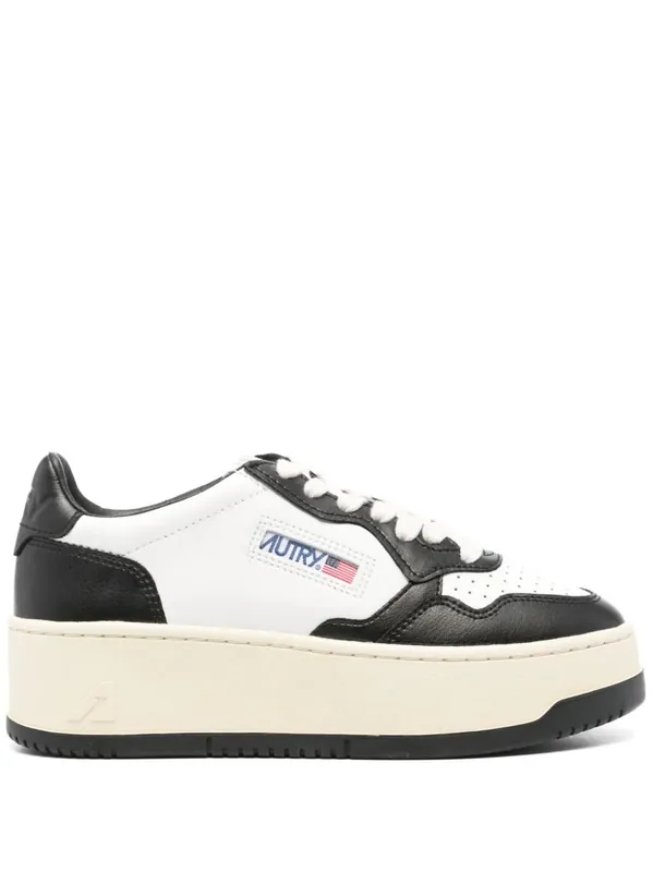 Medalis Sneakers With Raised Sole - Autry