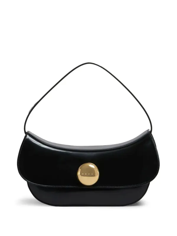 Leather Shoulder Bag - Marni