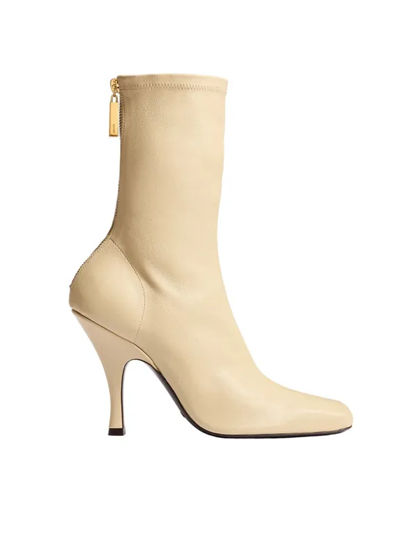 Eva Mid Calf Boot 100 - Khaite