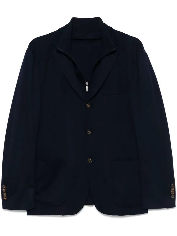 Layered Blazer - Eleventy