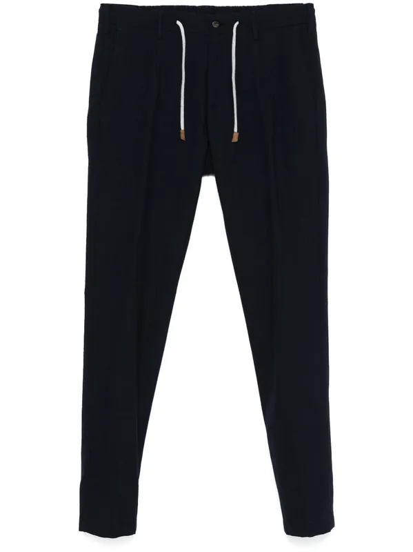 Pleated Trousers - Eleventy