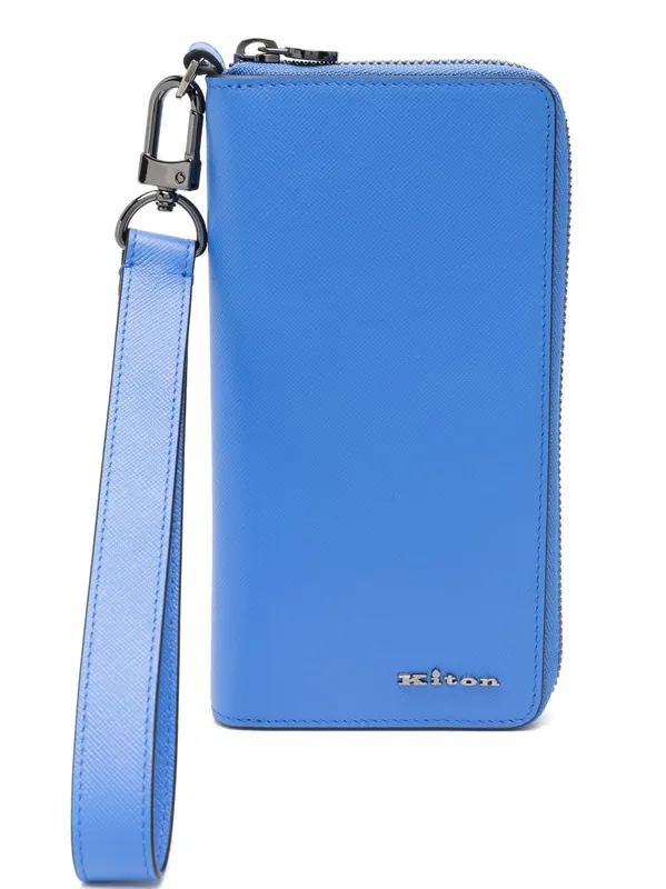 Calfskin Mobile Phone Holder - Kiton