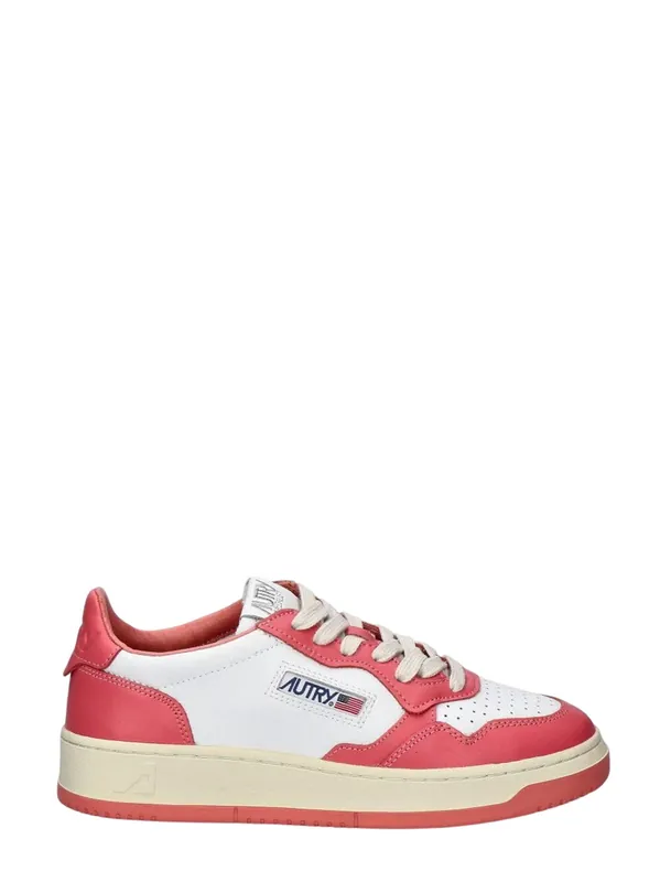Autry Women`S Sneakers Bicolor White Tea Rose