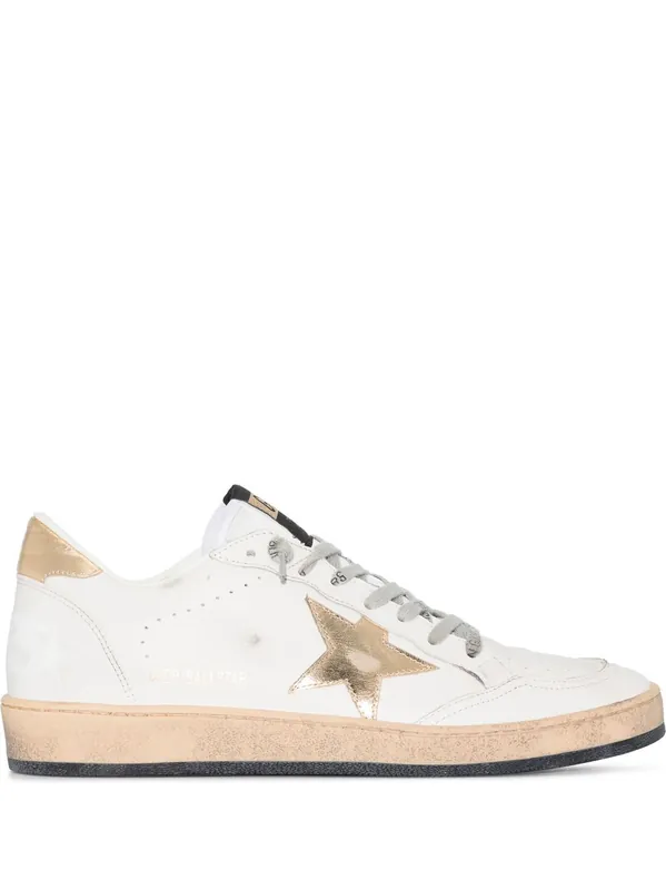 Ball Star Sneakers - Golden Goose