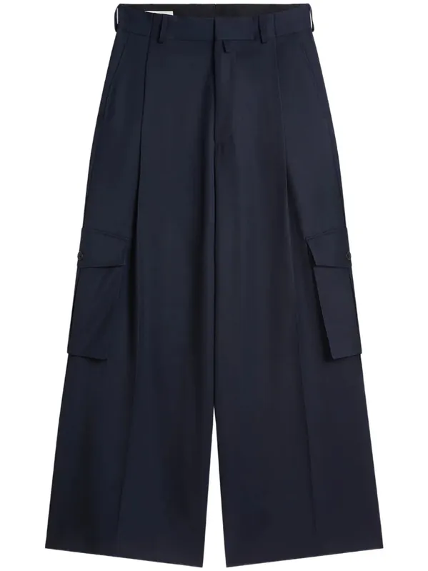 Piers Tris 1176 M.W.Pants Nav - Dries Van Noten