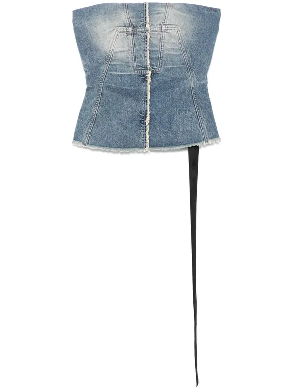 Bustier Top - Rick Owens DRKSHDW