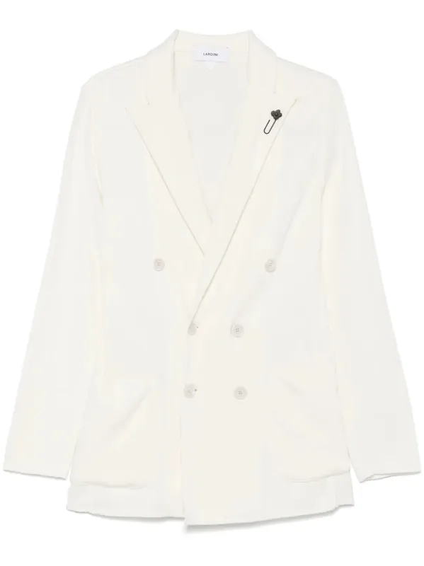 Knitted Blazer - Lardini