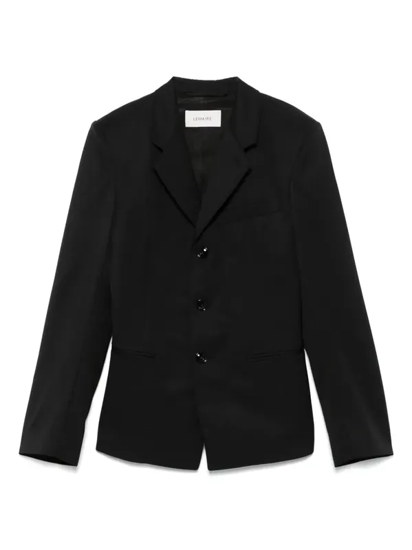 Single-Breasted Tailored Blazer