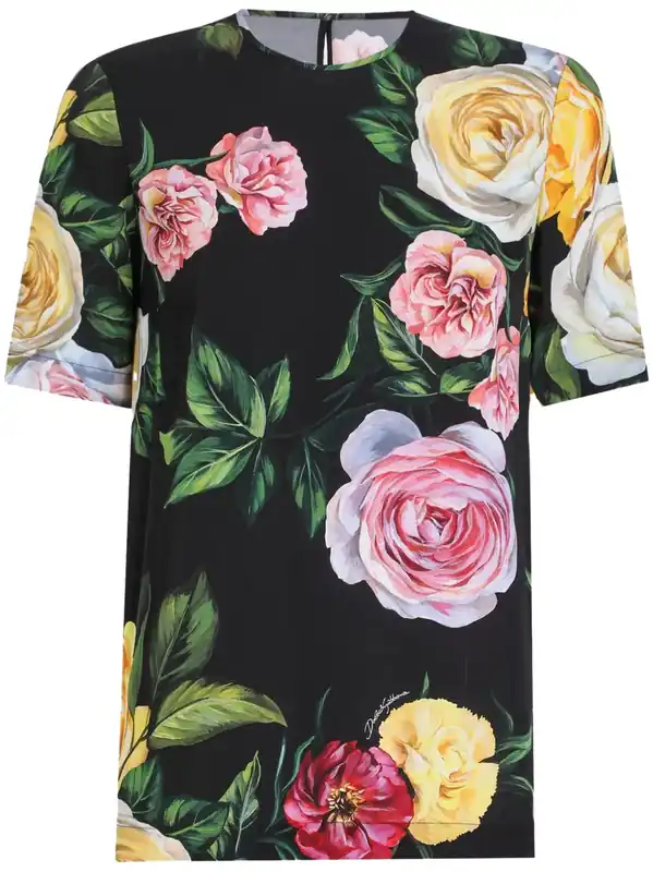 Floral Blouse - Dolce & Gabbana