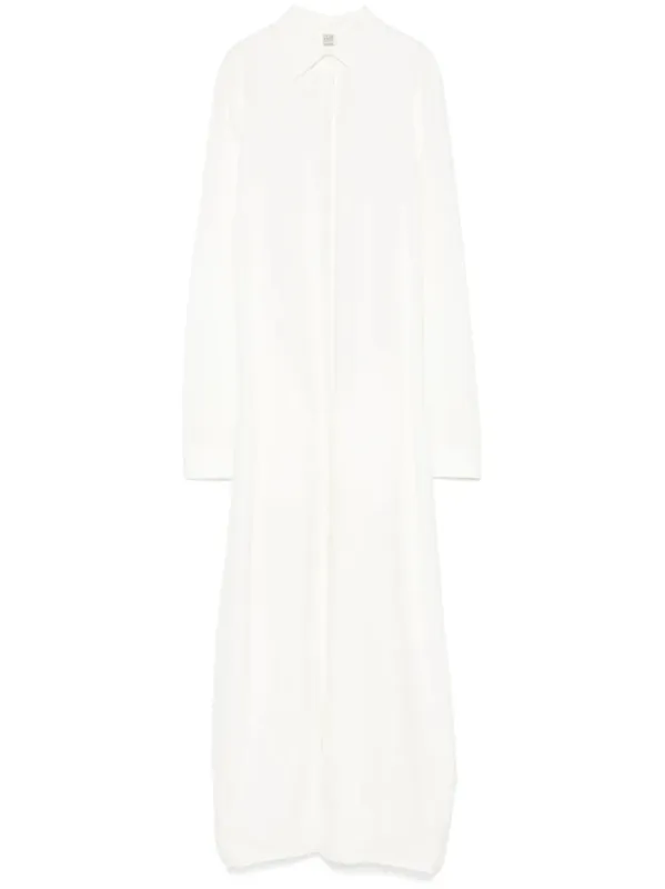 Long Shirt Dress - Toteme