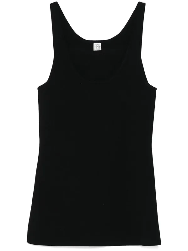 Knitted Tank Top - Toteme