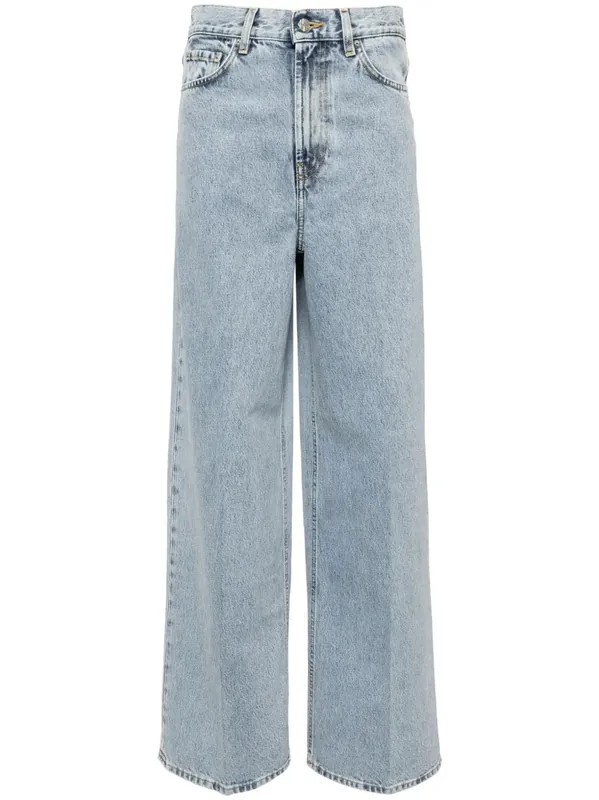Wide Leg Jeans - Toteme