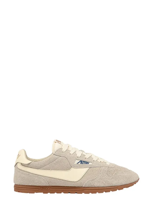 Windspin Suede And Leather Wife And Rutabaga Sneakers - Autry