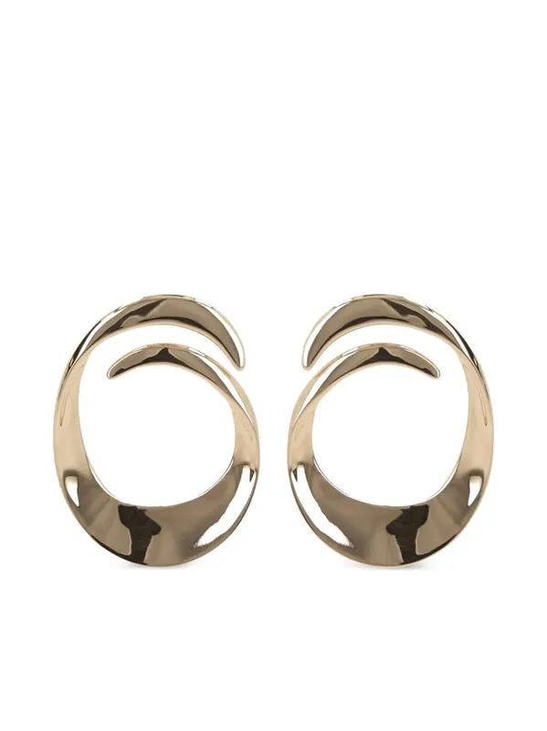 Swirl Earrings - Self-Portrait