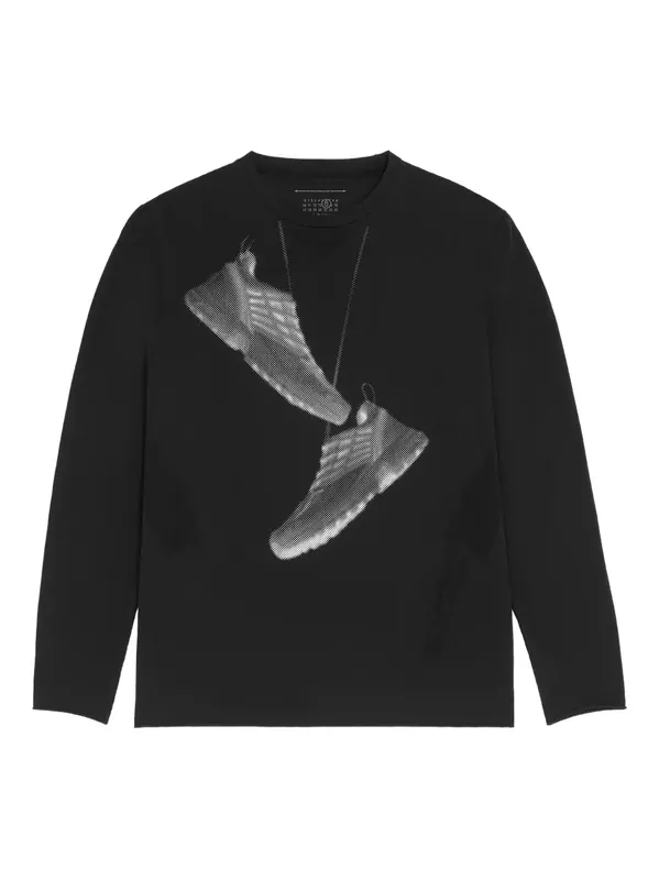 Mm6 Maison Margiela X Salomon X Salomon Graphic Print Sweatshirt