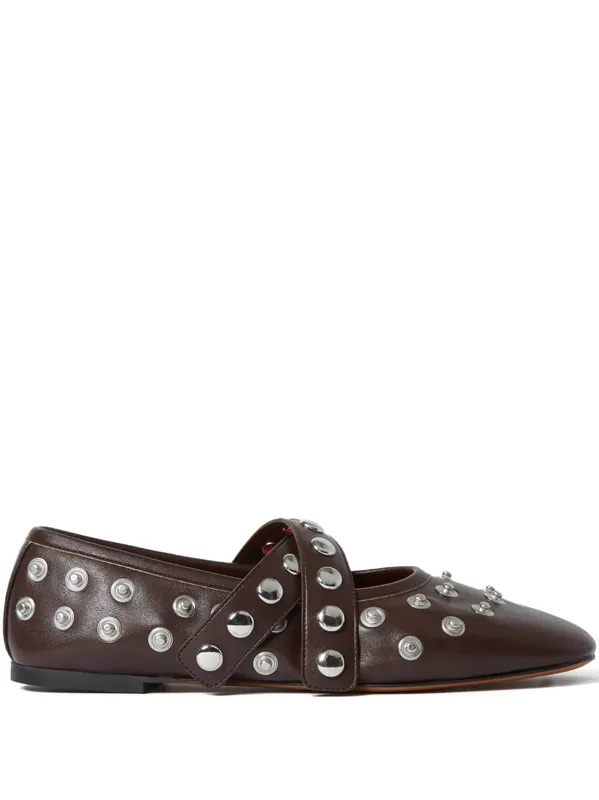 Ryder Popper Ballerinas - Stella McCartney