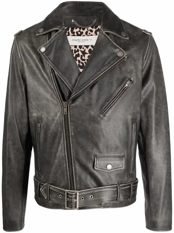 Biker Jacket - Golden Goose
