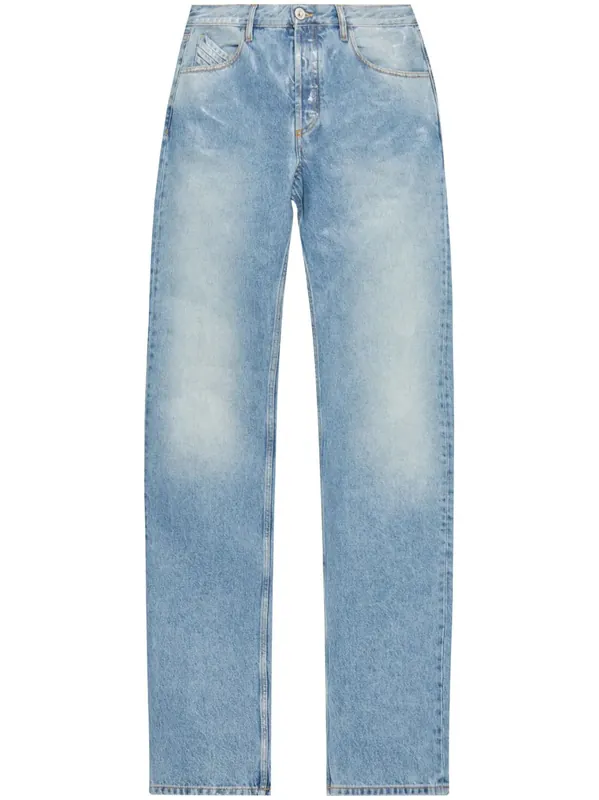 Straight Leg Jeans - The Attico