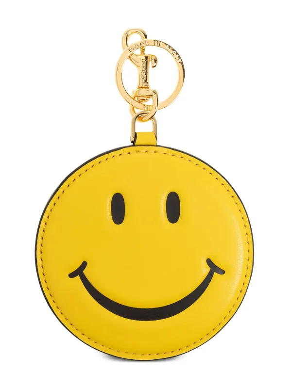 Logo Keychain - Moschino