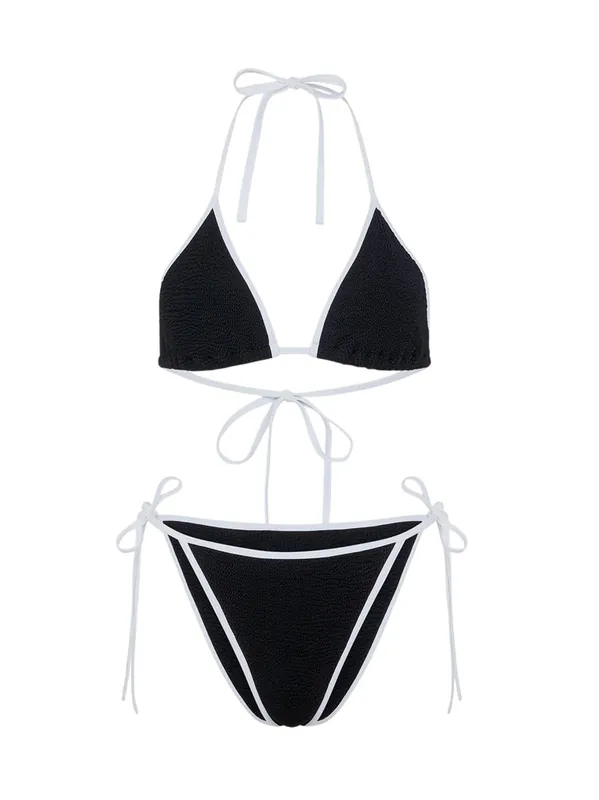 Gina Bikini Contrast - Hunza G