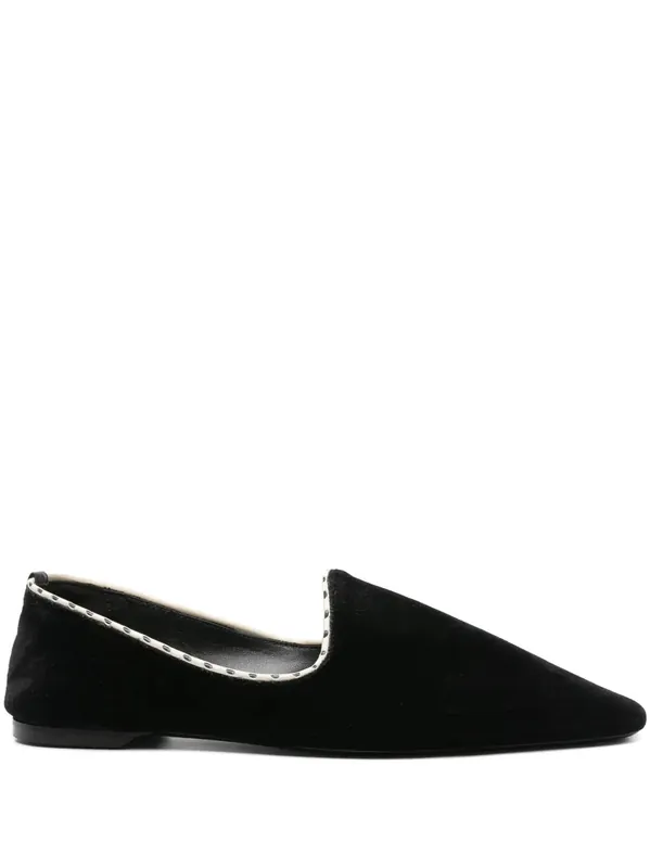 Velvet Ballerinas - Toteme