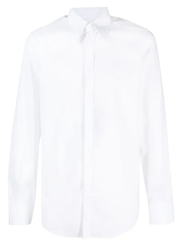 Regular Fit Cotton Shirt - Dolce & Gabbana