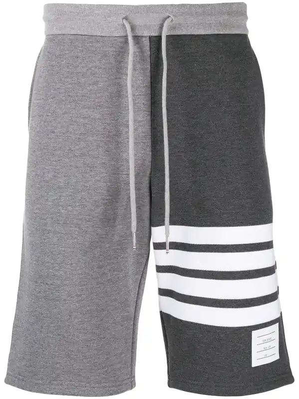 4-Bar Stripe Track Shorts