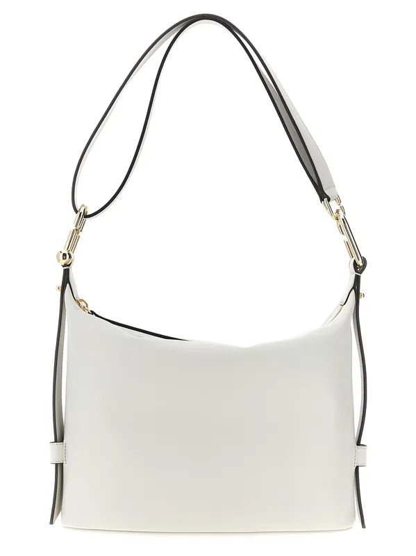 Nuvola Hobo M Shoulder Bags White - Furla