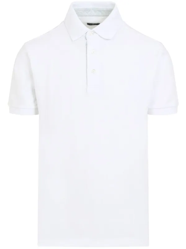 Cotton PiquÉ Polo Shirt - Etro