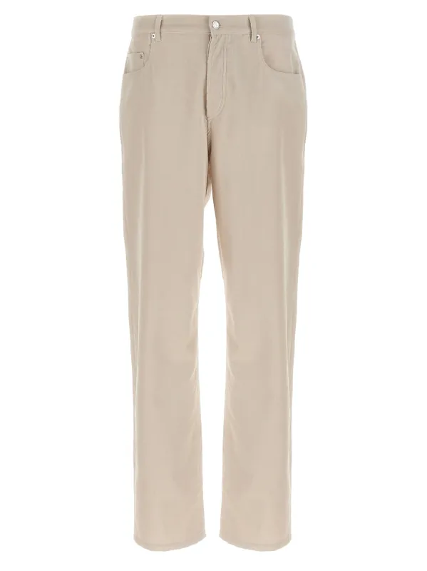 Jean Fairfax Pants White - A.P.C.