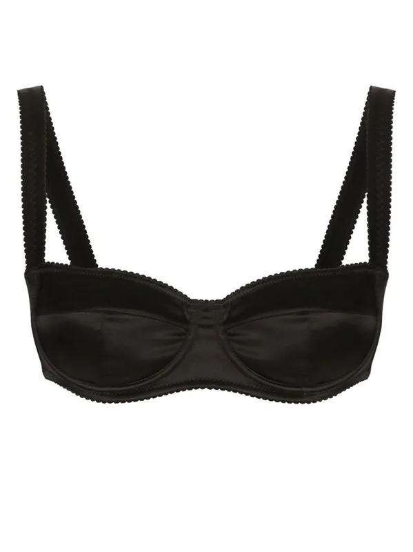 Satin Balconette Bra - Dolce & Gabbana