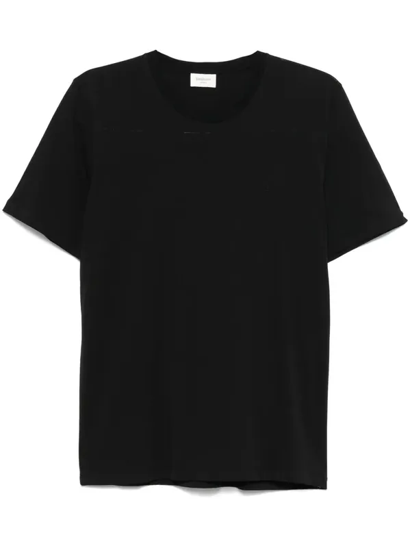 Cassandre Embroidery Cotton T-Shirt