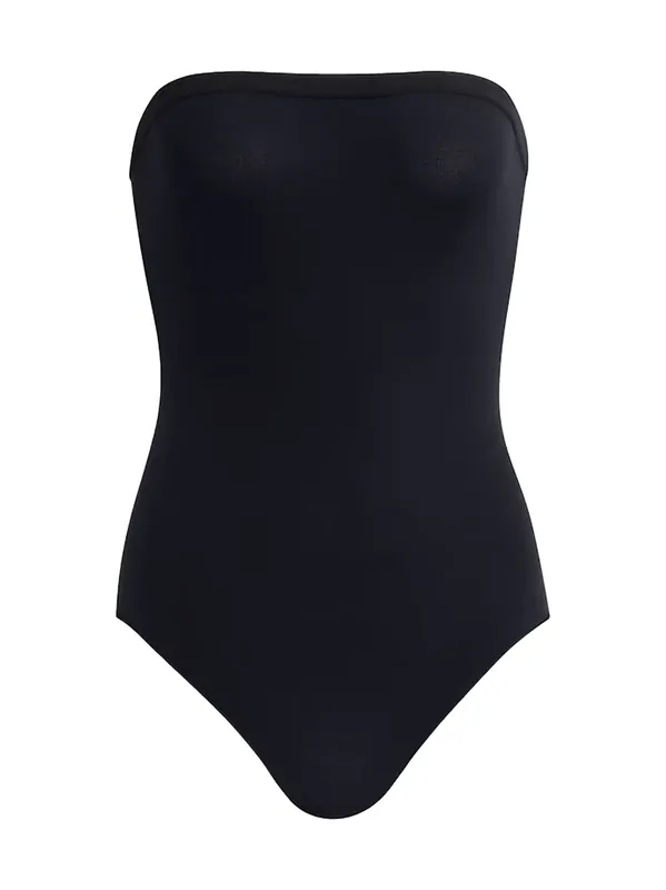 Second-Skin Knit Bustier Body