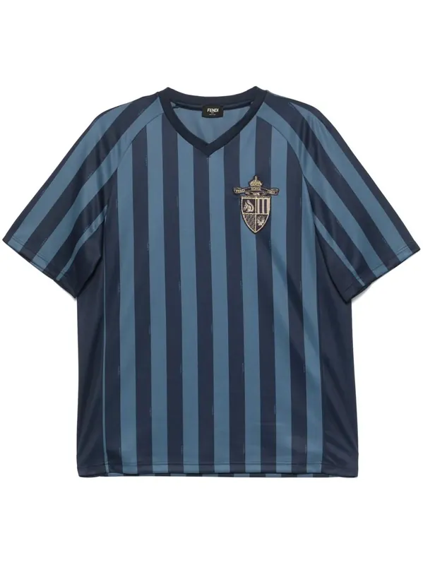 Pequin Fabric Fendi Club T-Shirt