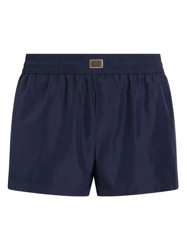 Short Swim Trunks With Tag - Dolce & Gabbana