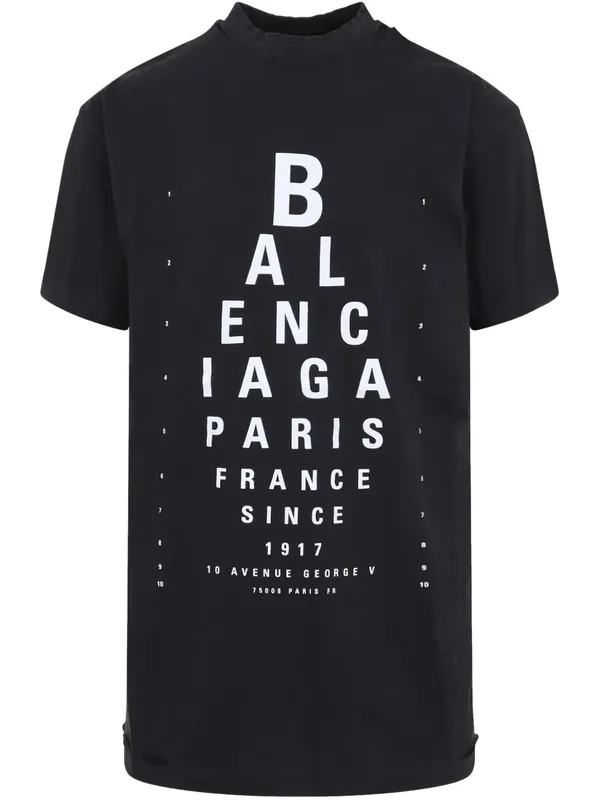 Optical Artwork Oversized T-Shirt