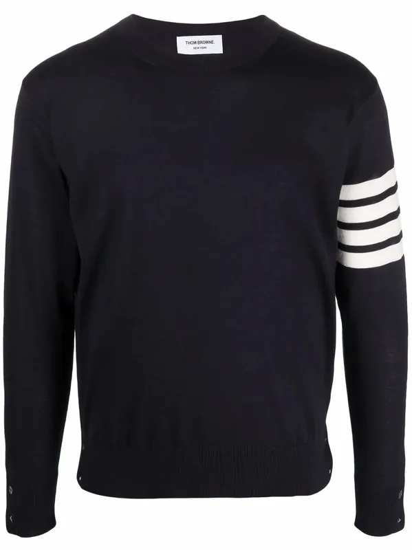 Wool 4-Bar Pullover