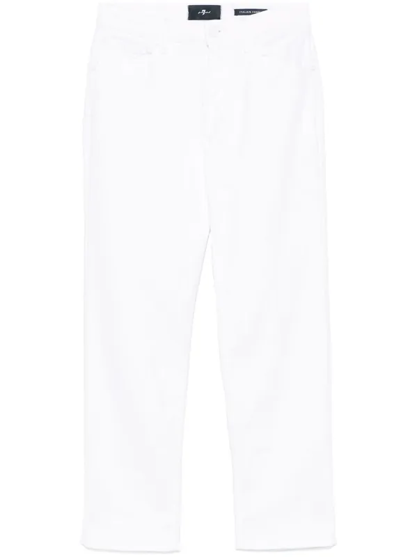 Calie Straight Ankle Jeans - 7 For all Mankind