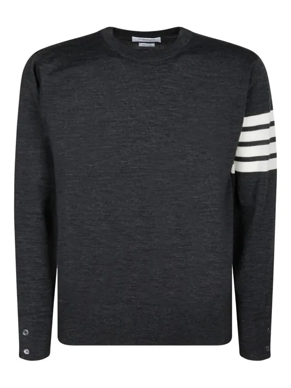 Wool 4-Bar Pullover