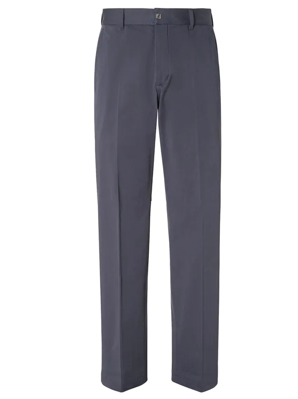 Gabardine Trousers - Fendi